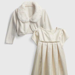 Baby Gap Dress Outfit Set